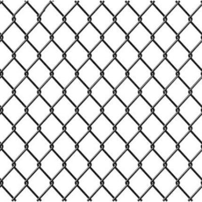 China Easily Assembled Baseball Fields Used PVC Coated Chain Link Fence For Sale Heavy Duty Chain Link Fence Price for sale