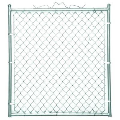 중국 Easily Assembled Chain Link Barrier For Football Barrier Wire Mesh Basketball Court Barrier/Outdoor Stadium Barrier 판매용