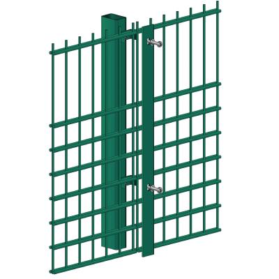 中国 Easily Assembled XINHAI Double Wire Mesh Fence Pvc Coated Trellis And Doors Low Carbon Steel Two Side Wire Mesh 販売のため