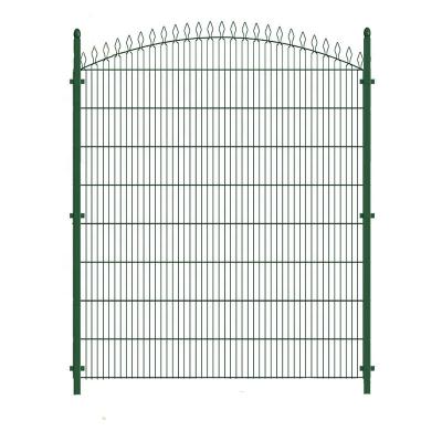 China Easily Assembled Double Wire Mesh Fence / PVC Coated Twin Wire 868 Fence for sale