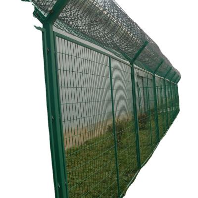 Китай Easily Assembled XINHAI Protection PVC Coated Security Low Carbon Steel Airport Fence продается