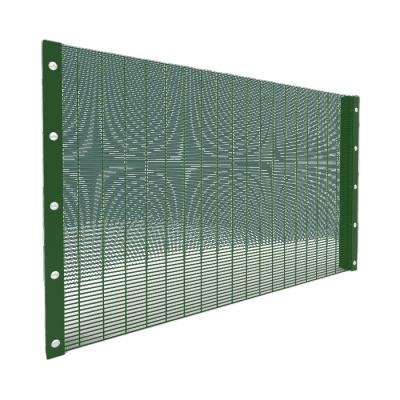 中国 Easily Assembled XINHAI Clear View Viewed Wire Mesh Fence Clearvu Garden Mesh Barrier 販売のため