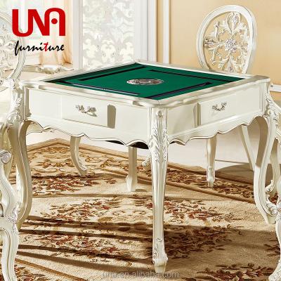 China Other Leisure Electric Mahjong Table With Mahjong Living Room Furniture Set Wooden Table Playing Room Mahjong Table for sale