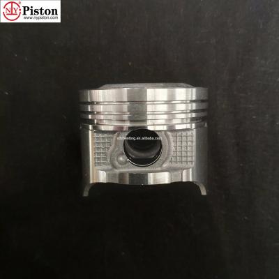 China Motorcycle Engine Piston For ITALIKA DM125 125CC Mexico Aftermarket DM125 125CC for sale