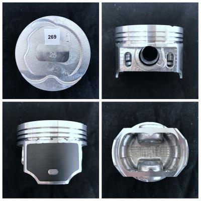 China Aluminum Alloy Motorcycle Piston Kit Casted Piston OEM Quality For TV VICTOR NEW 3VALVE for sale