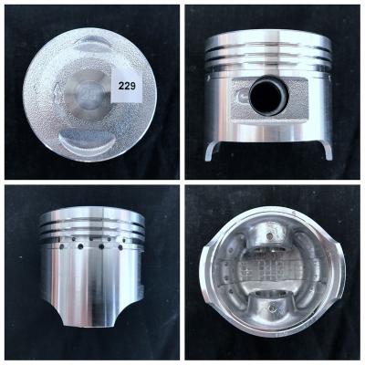 China Motorcycle Engine System Motorcycle Piston Kit Casted Piston OEM Quality For TV SCOOPY PEP 4S for sale