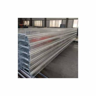 China Beautiful Appearance Galvanized Steel Cable Tray And Perforated Cable Tray Support System for sale