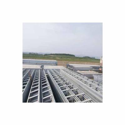 China New Type Outdoor Galvanized Porous Cable Tray Beautiful Appearance Hot Dip Zinc Ladder System for sale