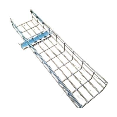 China Stainless steel perforated wire mesh and cable tray for sale