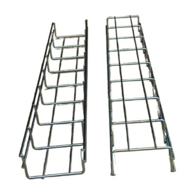 China High Strength Corrosion Resistant 304 Stainless Steel Wire Mesh Cable Tray for sale