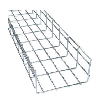 China New Steel Outdoor Electro Galvanized Perforated Cable Tray And Cable Tray System for sale