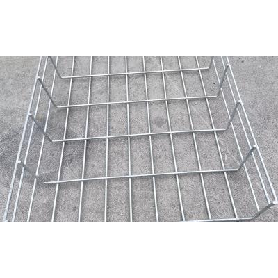 China Hot Sale Steel Galvanized Wire Mesh Cable Tray Metal Cable Tray for sale