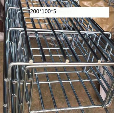 China Q235 SS316 SS304 Steel Wire Basket Cable Tray for sale