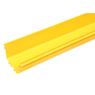 China Cheap 5G PVC ABS Plastic Networking Cable Tray 120mm Supplier Yellow Plastic Fiber Optic Fiber Inside Wall /cabinet for sale