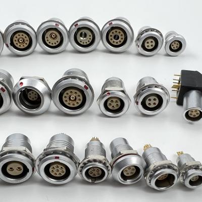 China OEM Circular Deep Waterproof Connectors Electrical Seabed Submersible for sale