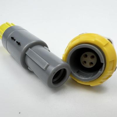 China BEXKOM Plastic Push Pull Cable Connectors Waterproof PEEK Insulator for sale