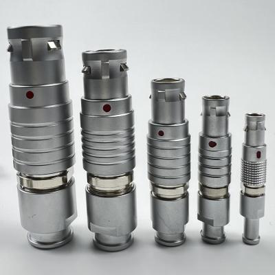 China Industrial Circular Push Pull Connectors Weipu SF12 Series REACH Certificated for sale