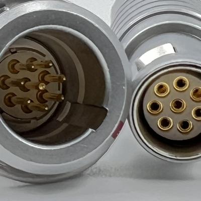 China Medical Lemo Circular Push Pull Connectors 5 Pin Customized for sale