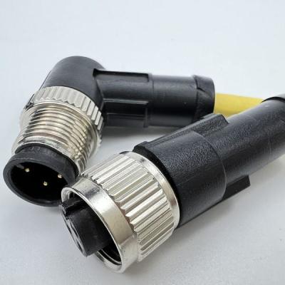 China IP68 EMC Marine Electrical Industrial Connectors Screw Locked M5/M8/M9 for sale