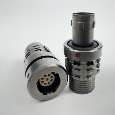 China Militair Mil Spec Schotelconnector Afbreken Vergrendeld Serie ODM Te koop