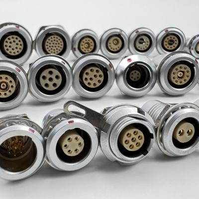 China Industrial Waterproof Circular Power Connector Corrosion Resistant for sale