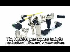 M5 M8 M9 M12 M16 M23 Connectors