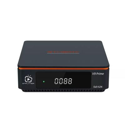 China Auto Main USB Wifi Support DVB S2 DVB S2x Biss Powervu Youtube Cccam Satellite TV Receiver Cccam Newcam Mgcam Gtmedia V9 HD for sale