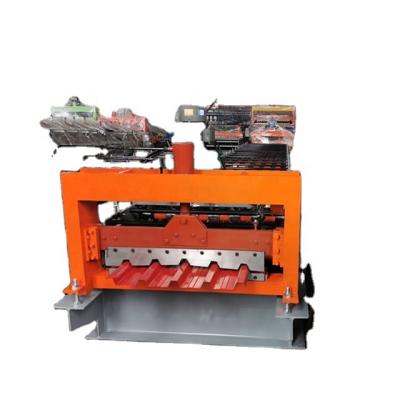 China XN-Industiral Building Tile Making Machinery Full Automatic Roof Sheets Metal Shingle Making Machinery for sale