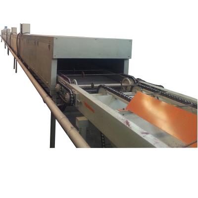 China XN-Stone Metal Roof Stone Cladding Line Coated Roofing Metal Roof Tile Making Machine for sale