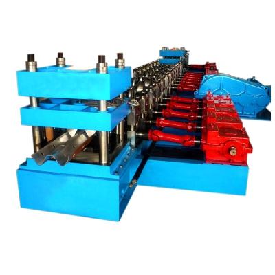 China Building Material Shops Different Thickness Highway Guardrail Roll Forming Machine for sale