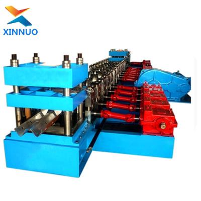 China Building Material Shops Highway Guardrail Roll Forming Machine for sale