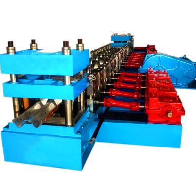 China Automatic Building Material Stores BOTOU Road Guardrail Roll Forming Machine Guardrail Forming Machine for sale