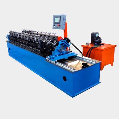 China Building Material Shops High Speed ​​Steel Stud Drywall Metal Stud Track Roll / Roof Track Truss Forming Machine for sale