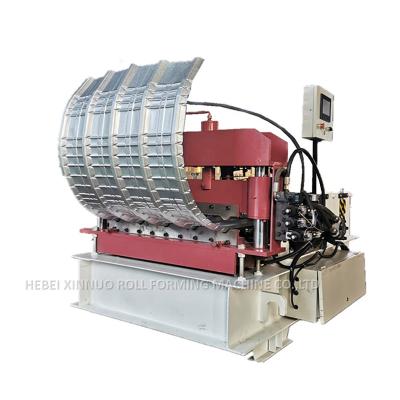 China Roof Iron Sheet Making Machine Roofing Sheet Curve Roof Panel Curving Machine for sale