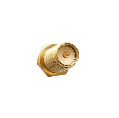 China Cuprum IPEX4 MHF4 to RP-SMA Straight Bulkhead Connector for sale