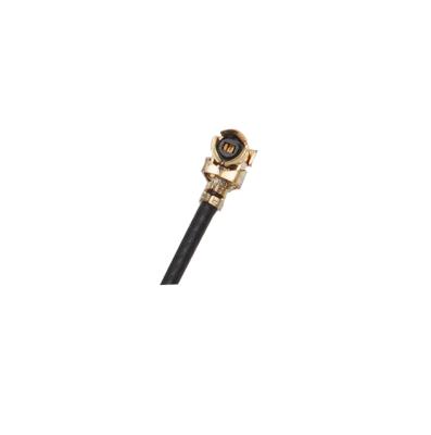 China Cuprum Straight To Female Coaxial Jack RF Coaxial Connector PIPEX4 MHF4 To Straight Bulkhead Connector for sale