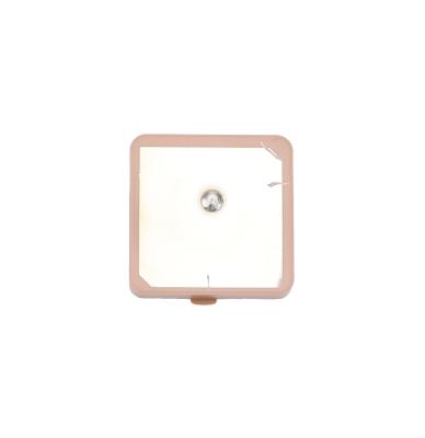 China Factory Direct Selling High Quality Hign Win 25x25x4mm Ceramic PCB Gps Internal Gps Antenna G-2RE3 G-2RE3 for sale