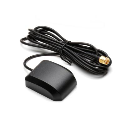 China G-1RE1 1575.42Mhz GPS antenna SMA male 28dbi universal car navigation GPS active antenna G-1RE1 for sale