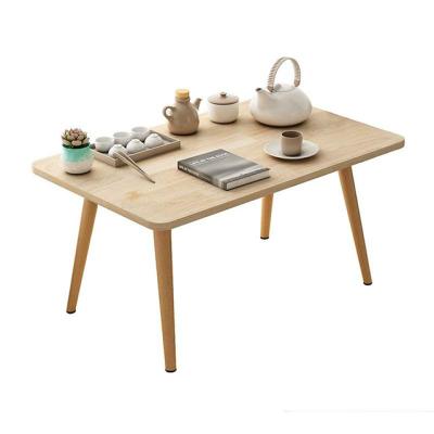 China Good quality breakfast coffee table solid wood side design for sale