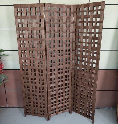 China Folding Folding Screen Room Divider Wooden Panel for sale