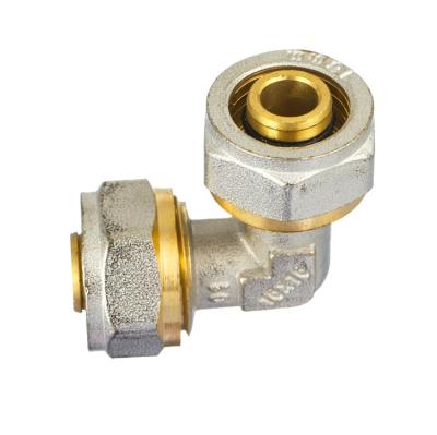 China 57-3 IFAN PEX Al Pipe BrassTEE BRASS Fittings Customization Normal Brass Compression Fitting for sale