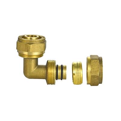 China 57-3 IFAN PEX Al Pipe BrassTEE Fittings Normal Customization BRASS Fittings for sale