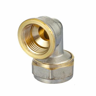 China 57-3 IFAN Brass Press PEX Pipe Fittings Wholesale Multilayer Underfloor Heating PEX Fittings BRASS for sale