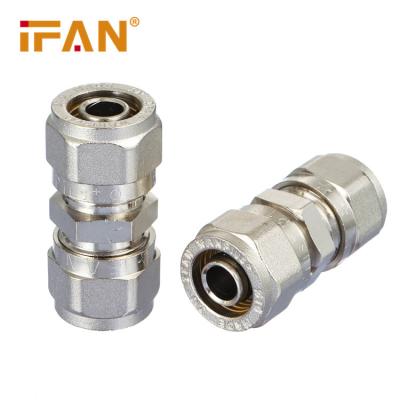 China Brass fittings for pex IFAN Al pex white compression fittings equal pex socket PEX piping factory direct sales brass fittings for sale