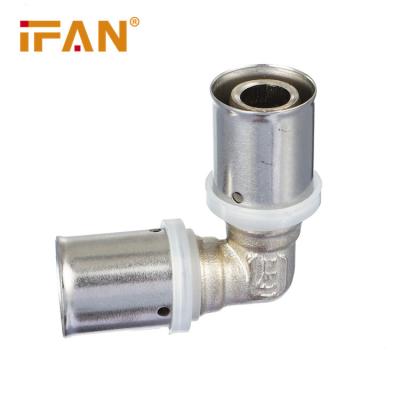 China Pipe Lines Connect IFAN Hot Sale PEX Fittings White Color 16 - 32mm PEX Fittings Brass PEX Pipe Fittings for sale