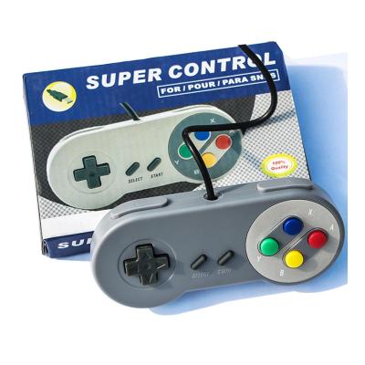 China VIB MOTOR Wired Gamepad for PC Dual Motor Controller for Nintend SNES USB Wired Joystick for windowsXP/7/8/10 Game Controller for sale