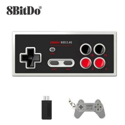 China 2.4G 8BitDo Wireless N30 2.4G Wireless Gamepad For NESes Edition Controller Wireless Gamepad For Classic PC Android for sale