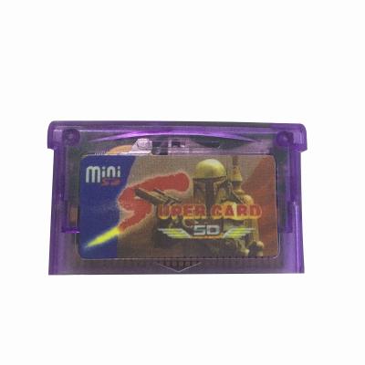 China For GBA Game Card Mini Super Card For GBA PS SD GBM NDS Game Card Gigabyte Flash Card for sale