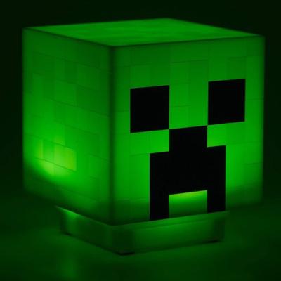 China Children's Toys My World Minecrafe Game Coolie Peripheral Leader Toy Model Night Lights Gifts For Children for sale