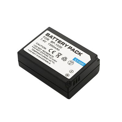 China Battery Repalcement Camera Battery 7.4V 1600mAh BP-1030 Battery For Samsung NX200 Camera For BP1130 BP-1030 for sale